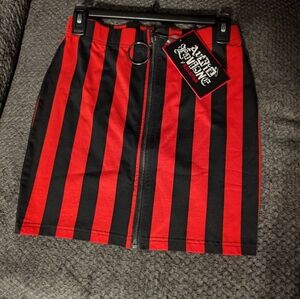 Killstar Total Rush Mini Skirt